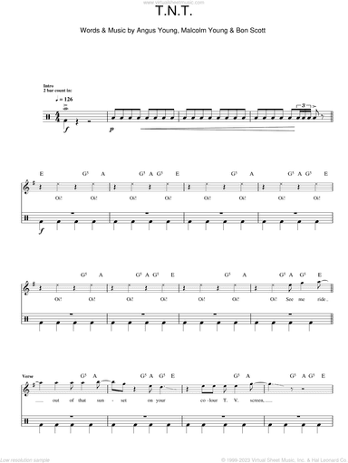 T.N.T. (Drums)