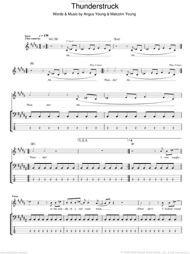 Thunderstruck