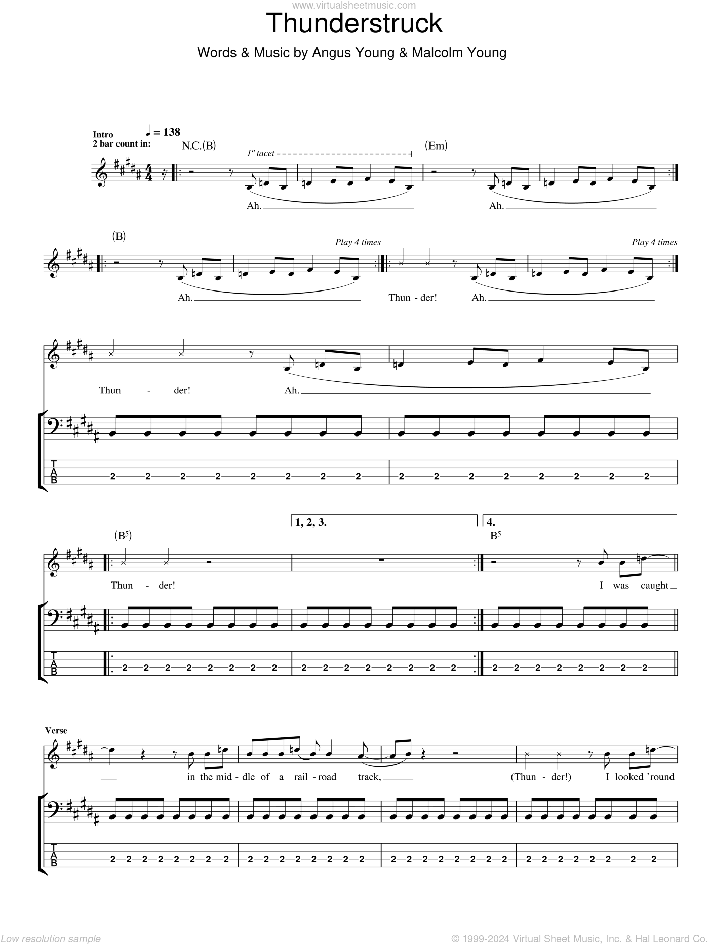 Thunderstruck