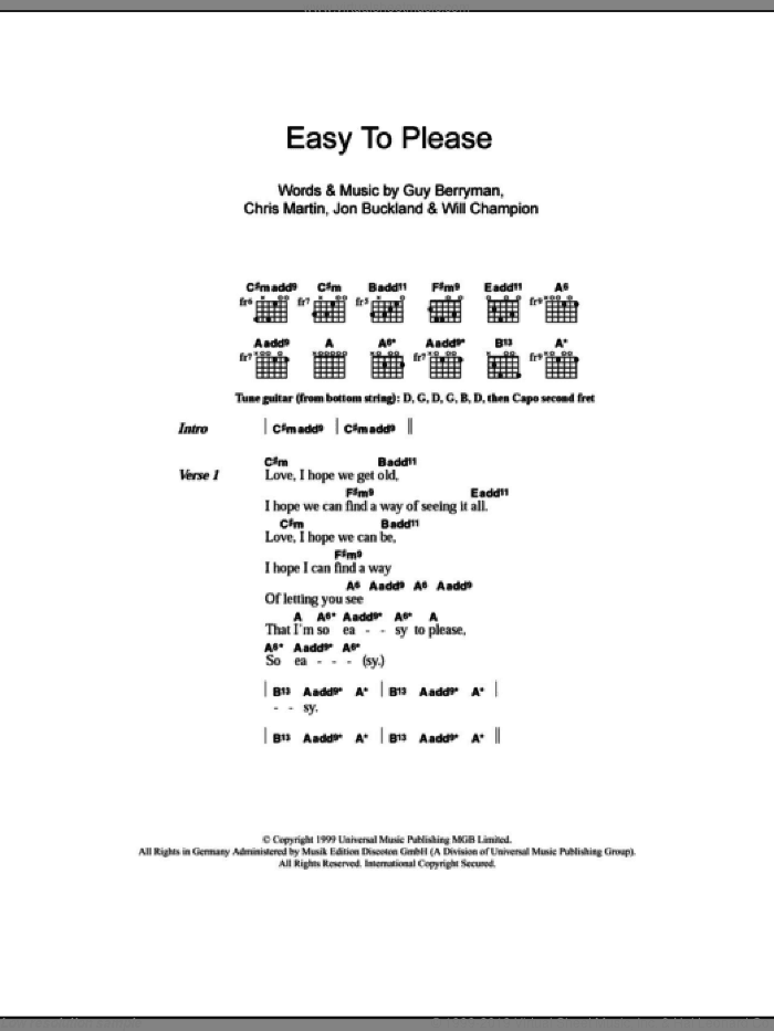 Easy To Please