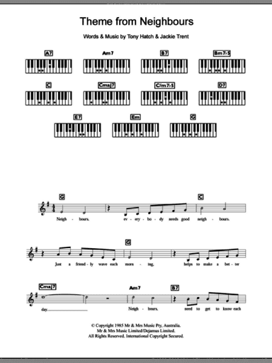 Theme From Neighbours