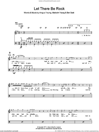 Let There Be Rock (Drums)
