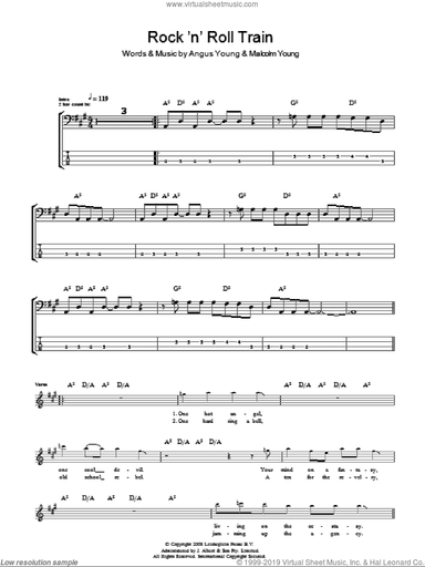 Rock 'N' Roll Train