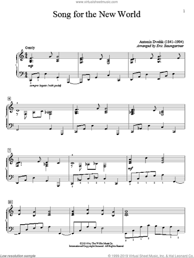 Song For The New World