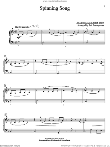 Spinning Song