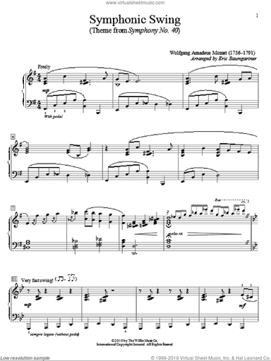 Symphonic Swing (Theme From Symphony No. 40)