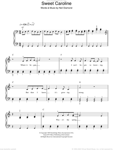 Sweet Caroline