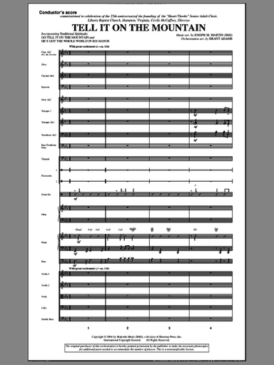 Tell It On The Mountain (from A World Of Christmas)