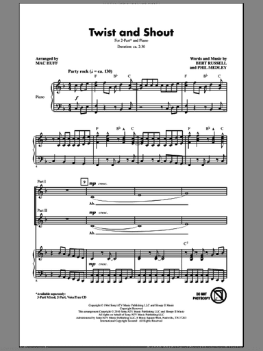 Twist And Shout