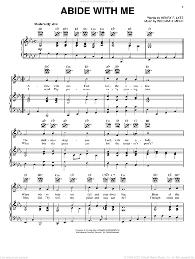 Abide With Me