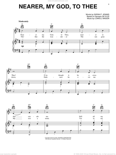 Nearer, My God, To Thee