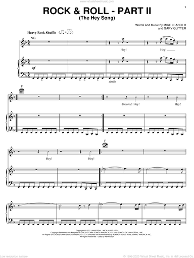 Rock and Roll - Part II (The Hey Song)