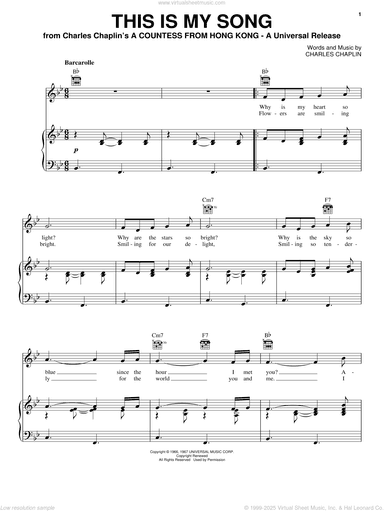 This Is My Song