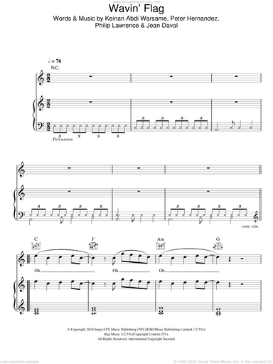 Wavin' Flag (Coca-Cola Celebration Mix) (2010 FIFA World Cup Anthem)