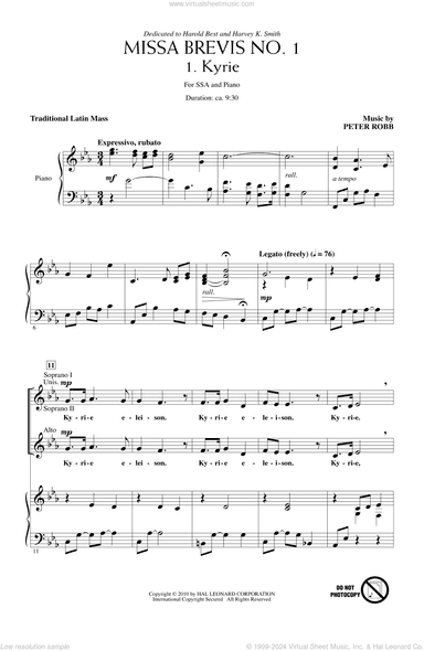 Missa Brevis No. 1