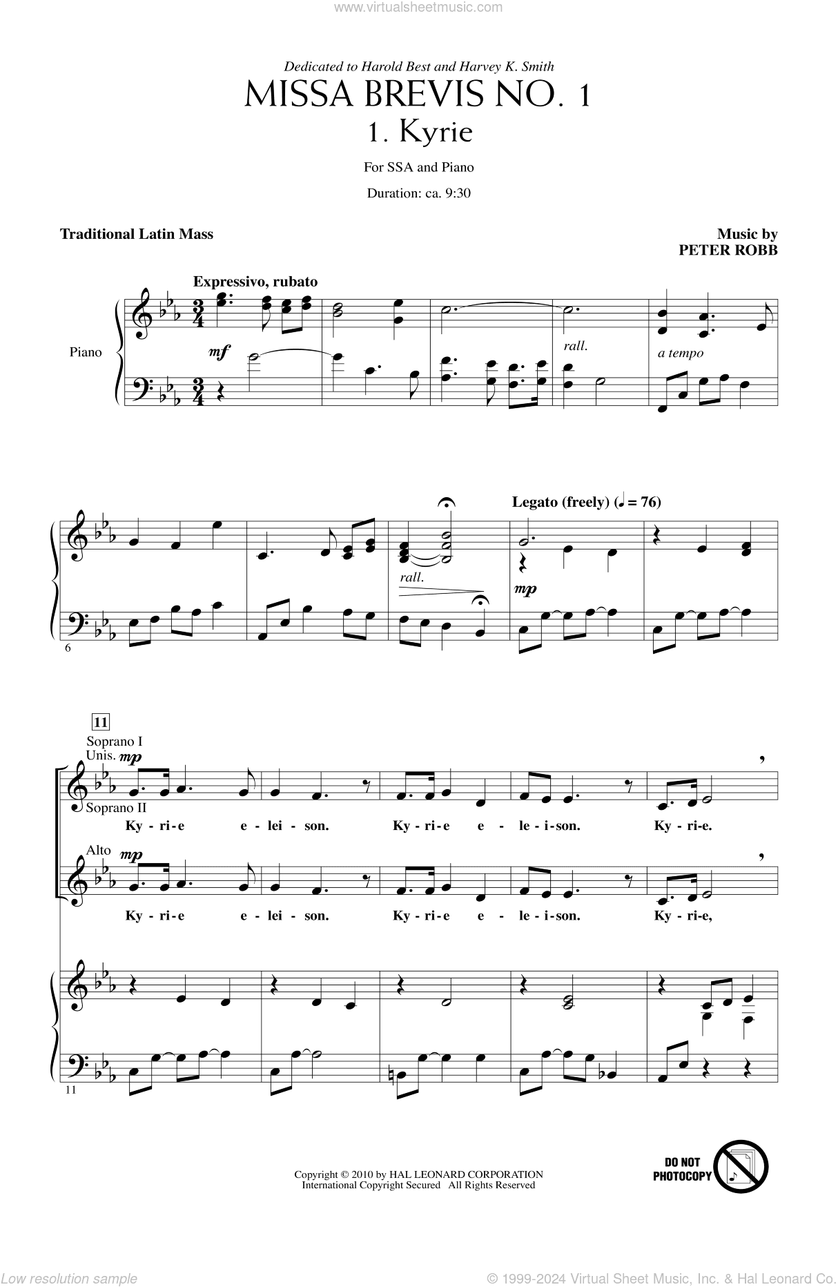 Missa Brevis No. 1