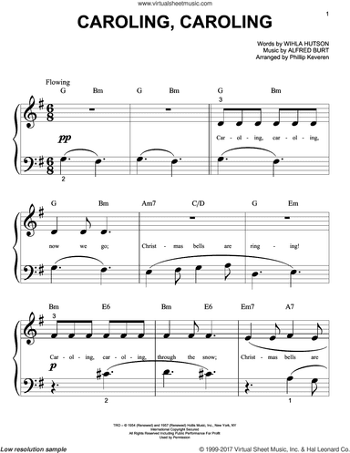 Caroling, Caroling (arr. Phillip Keveren)