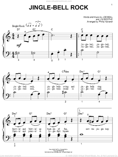 Jingle-Bell Rock (arr. Phillip Keveren)