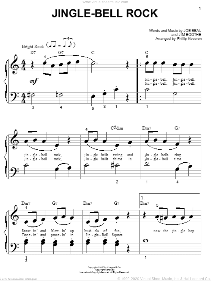 Jingle-Bell Rock (arr. Phillip Keveren)