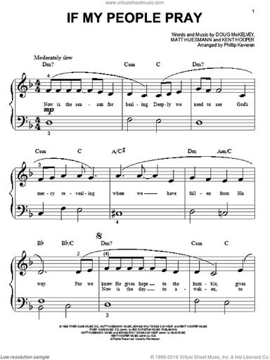 If My People Pray (arr. Phillip Keveren)