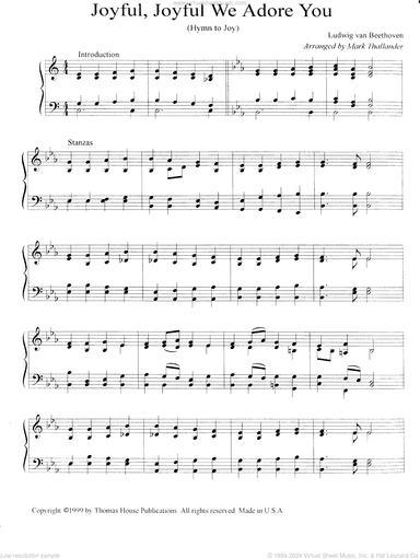 Joyful, Joyful, We Adore Thee