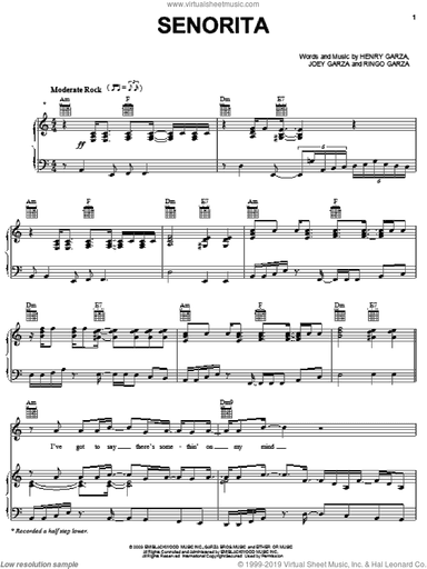 Senorita
