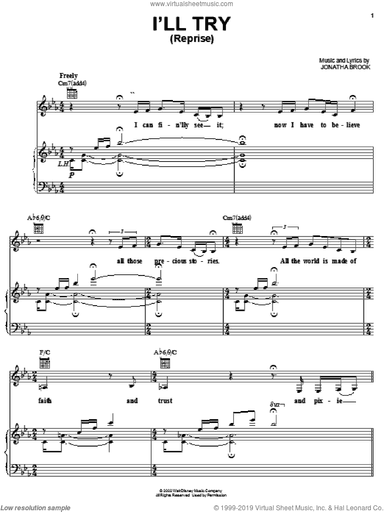 I'll Try (Reprise)
