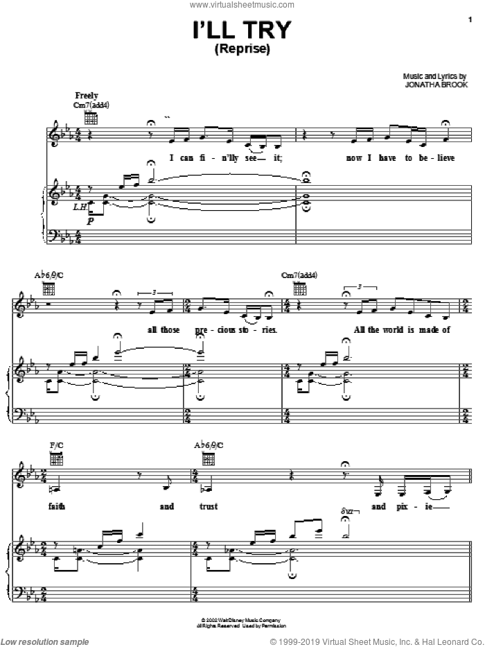 I'll Try (Reprise)