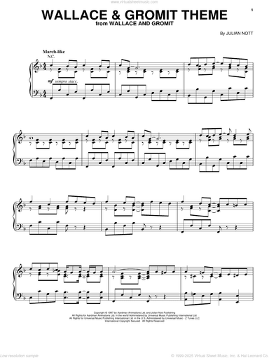 Wallace And Gromit Theme