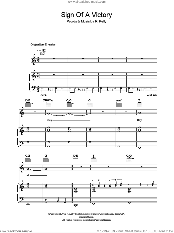 Sign Of A Victory (2010 FIFA World Cup Anthem)