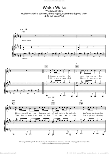 Waka Waka (This Time For Africa) (featuring Freshlyground)