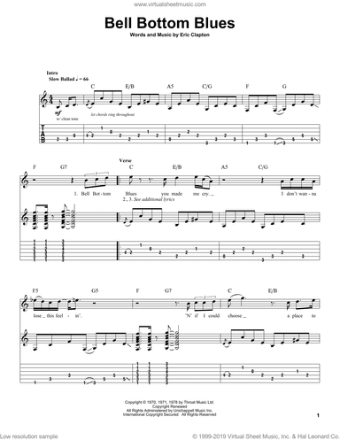 Bell Bottom Blues