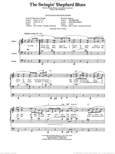 Swingin' Shepherd Blues