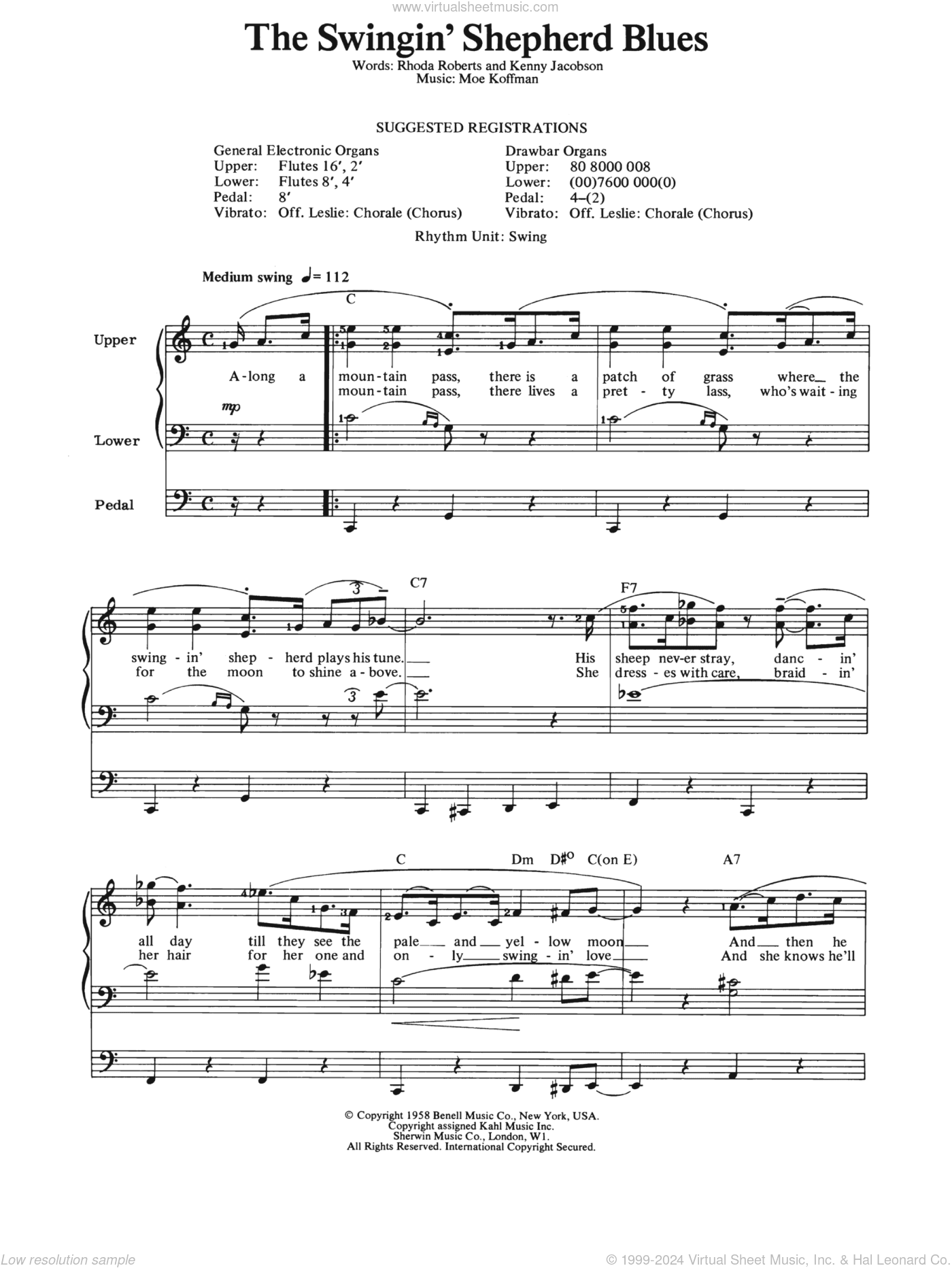 Swingin' Shepherd Blues