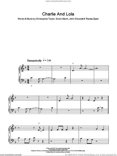 Charlie And Lola (Theme)