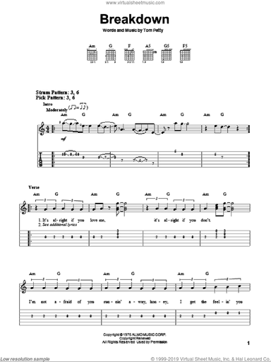 Breakdown