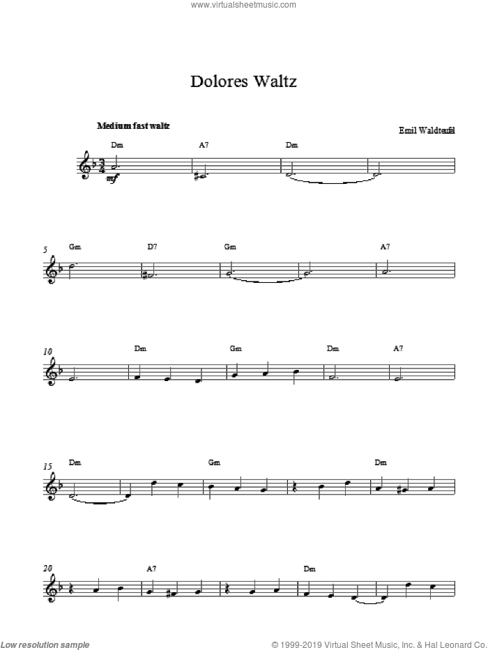 Dolores Waltz