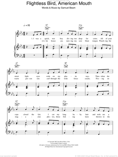 Flightless Bird, American Mouth