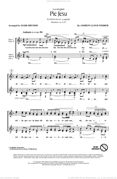 Pie Jesu (from Requiem)