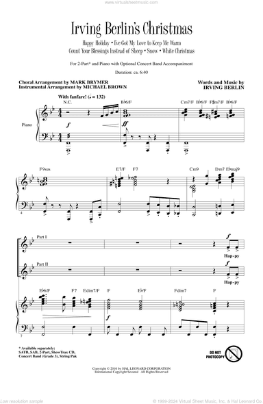Irving Berlin's Christmas (Medley)