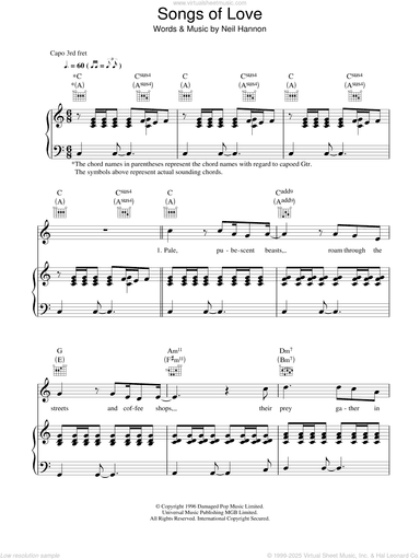 Songs Of Love