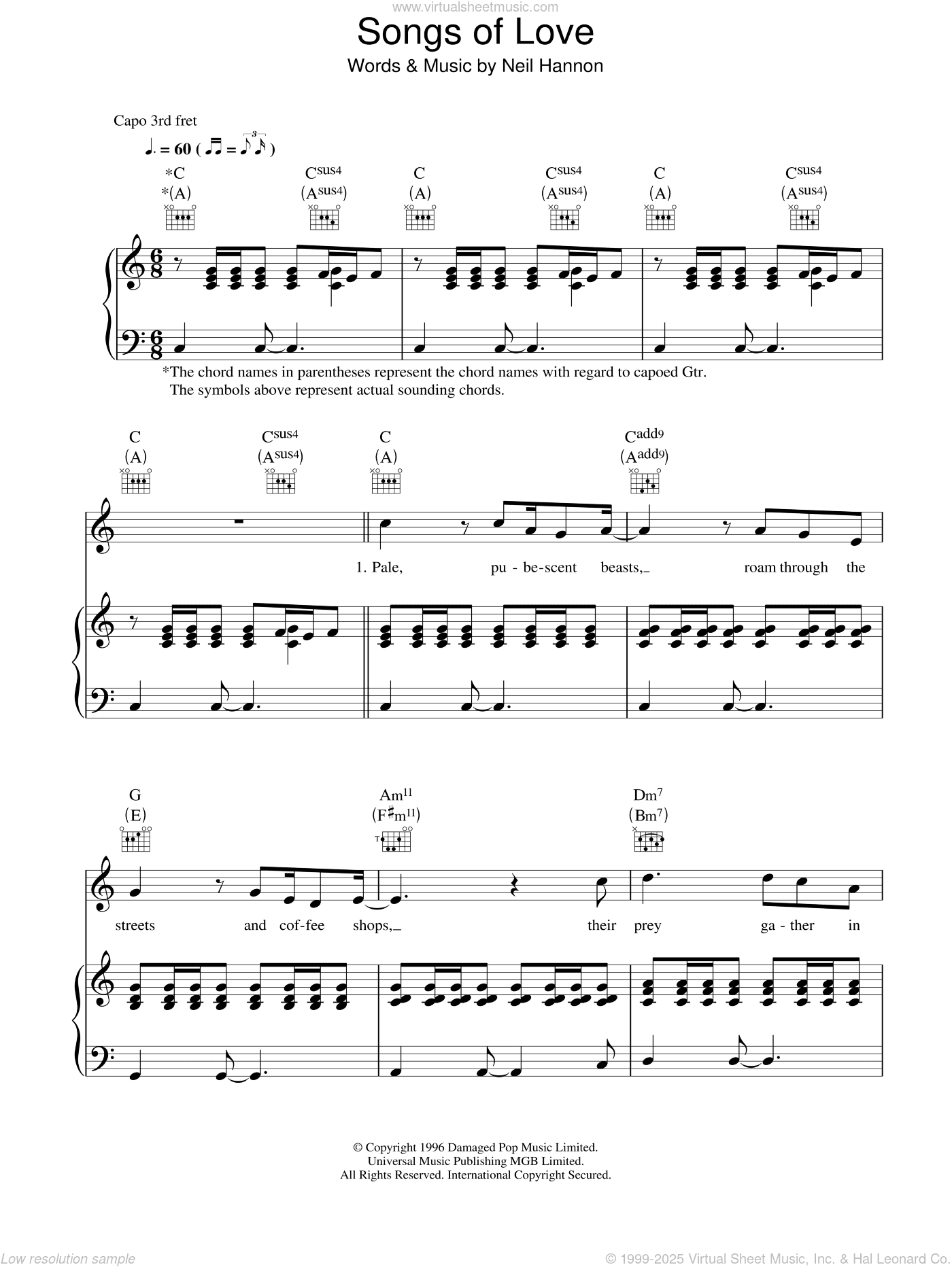 Songs Of Love