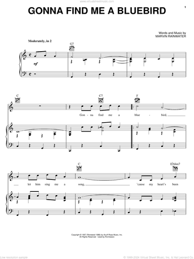 Gonna Find Me A Bluebird