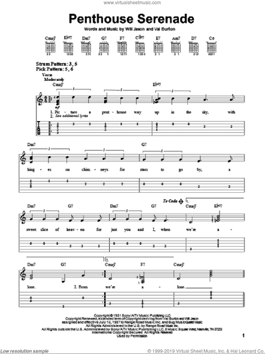 Penthouse Serenade