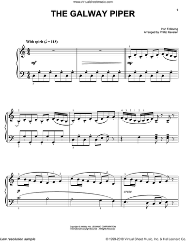 The Galway Piper (arr. Phillip Keveren)