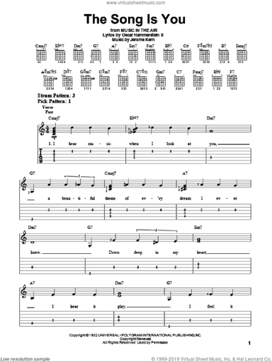 The Song Is You