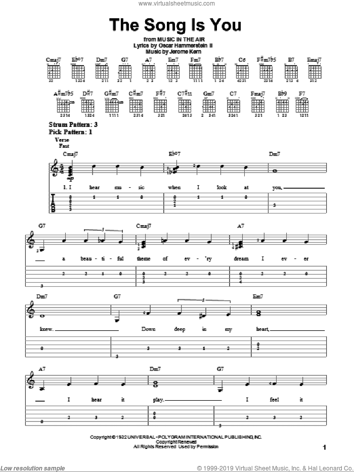 The Song Is You