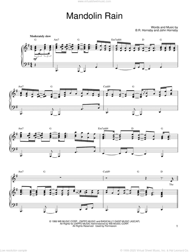 Mandolin Rain