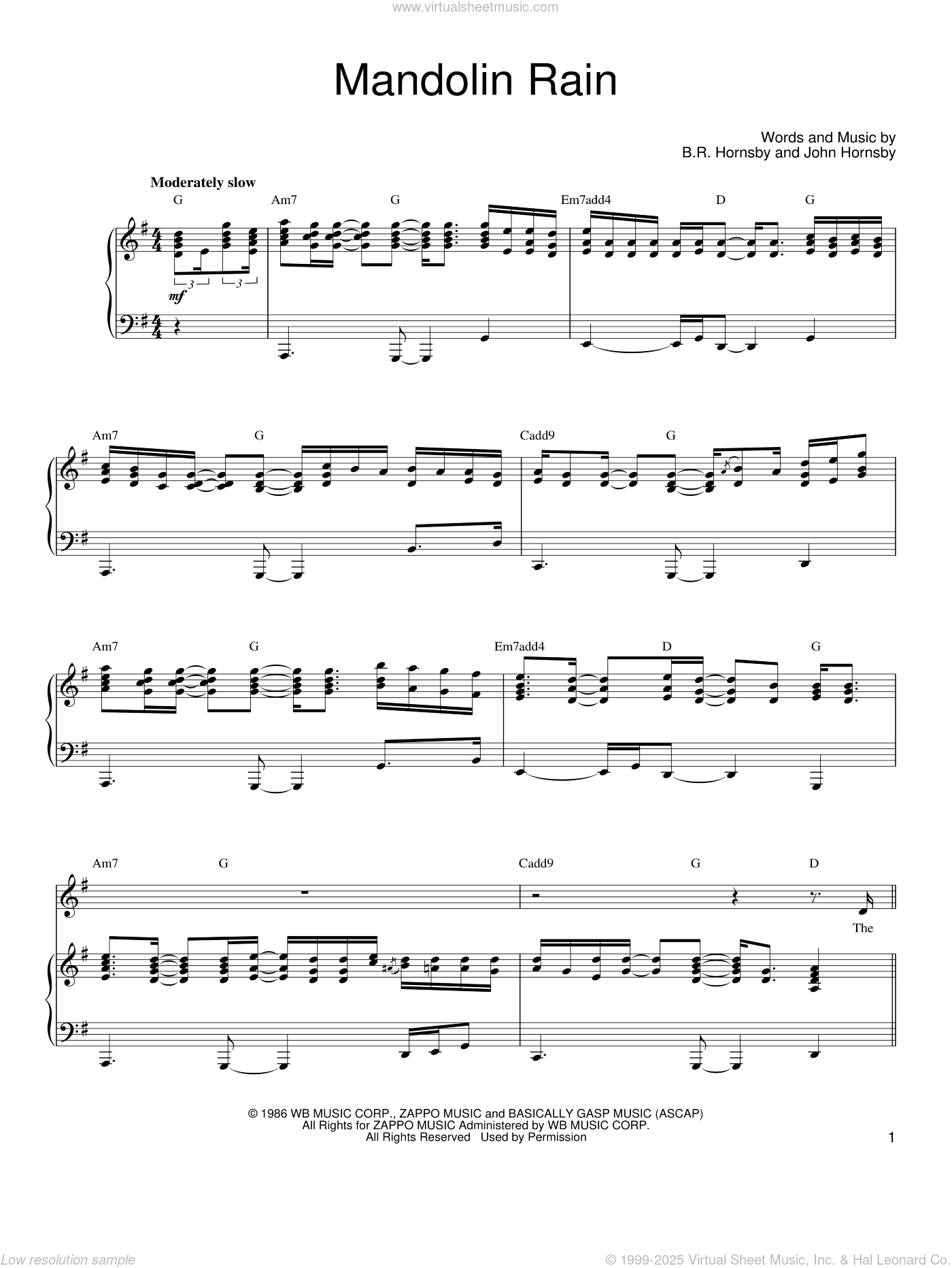 Mandolin Rain