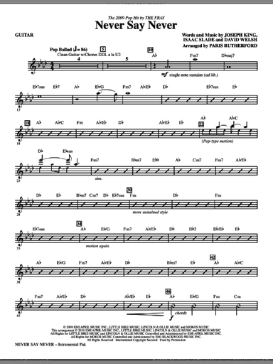 Never Say Never (complete set of parts)